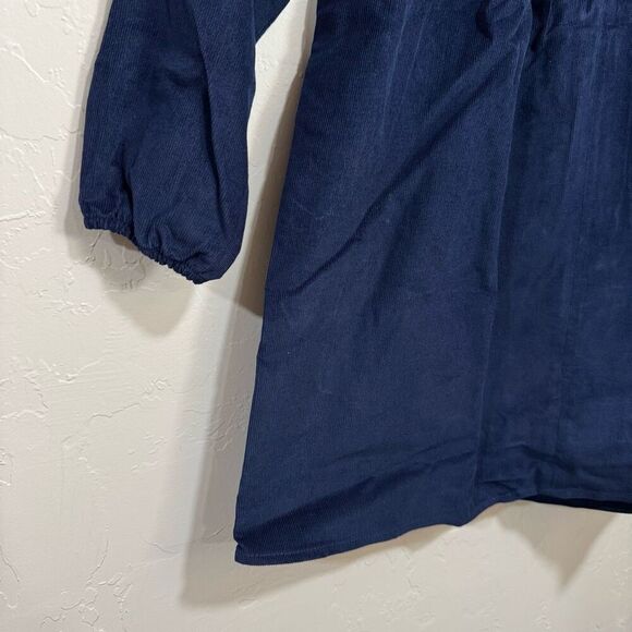 NEW Please Mom Navy Corduroy Dress - Picture 3 of 8